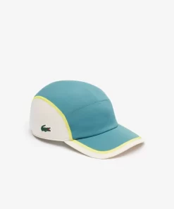 Lacoste Tennis>Colourblock-Tenniskappe Blau / Weis Iv1