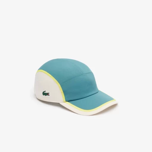 Lacoste Tennis>Colourblock-Tenniskappe Blau / Weis Iv1