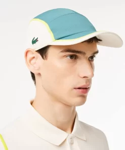 Lacoste Tennis>Colourblock-Tenniskappe Blau / Weis Iv1