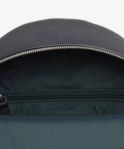 Lacoste Rucksäcke>Daily Lifestyle Rucksack Aus Beschichtetem Canvas Black 000