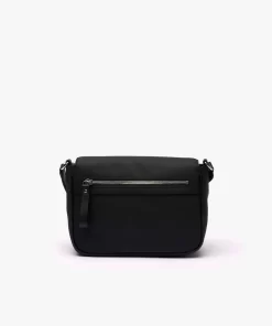 Lacoste Crossbody Taschen>Daily Lifestyle Tasche Aus Beschichtetem Canvas Black 000