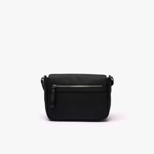 Lacoste Crossbody Taschen>Daily Lifestyle Tasche Aus Beschichtetem Canvas Black 000