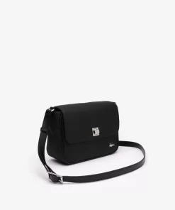 Lacoste Crossbody Taschen>Daily Lifestyle Tasche Aus Beschichtetem Canvas Black 000