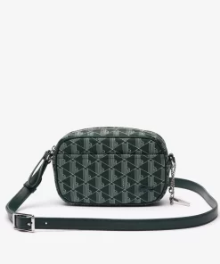 Lacoste Crossbody Taschen>Daily Lifestyle Umhangetasche Slim Mit Monogramm Mono Sinople Farine M44