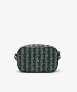 Lacoste Crossbody Taschen>Daily Lifestyle Umhangetasche Slim Mit Monogramm Mono Sinople Farine M44