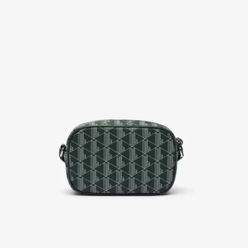 Lacoste Crossbody Taschen>Daily Lifestyle Umhangetasche Slim Mit Monogramm Mono Sinople Farine M44