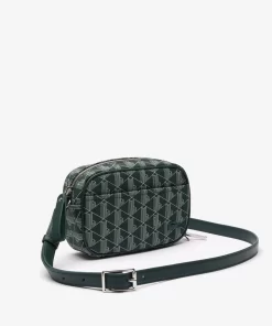 Lacoste Crossbody Taschen>Daily Lifestyle Umhangetasche Slim Mit Monogramm Mono Sinople Farine M44