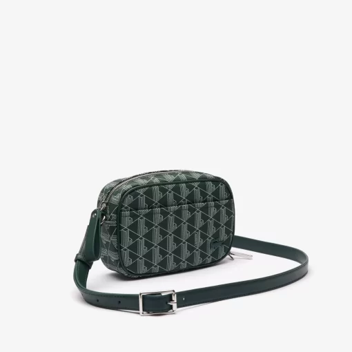 Lacoste Crossbody Taschen>Daily Lifestyle Umhangetasche Slim Mit Monogramm Mono Sinople Farine M44