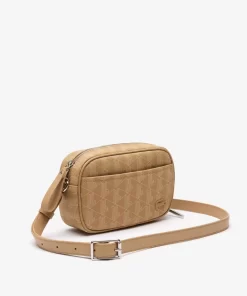 Lacoste Crossbody Taschen>Daily Lifestyle Umhangetasche Slim Mit Monogramm Viennois Beige L01