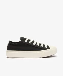 Lacoste Sneakers>Damen Backcourt 2.0 Sneaker Black/Offwhite 454