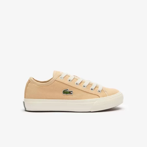 Lacoste Sneakers>Damen Backcourt Sneaker Lt Brw/Off Wht Bw7