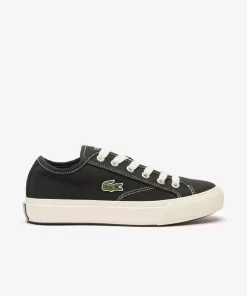 Lacoste Sneakers>Damen Backcourt Sneaker Black/Offwhite 454