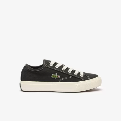 Lacoste Sneakers>Damen Backcourt Sneaker Black/Offwhite 454