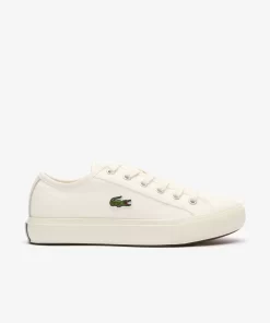 Lacoste Sneakers>Damen Backcourt Sneaker Off Wht/Off Wht 18C