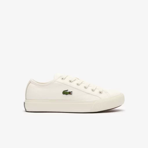 Lacoste Sneakers>Damen Backcourt Sneaker Off Wht/Off Wht 18C