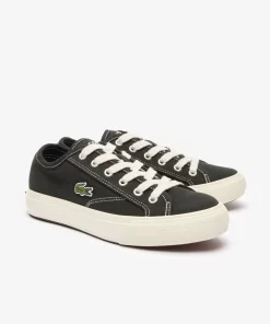 Lacoste Sneakers>Damen Backcourt Sneaker Black/Offwhite 454