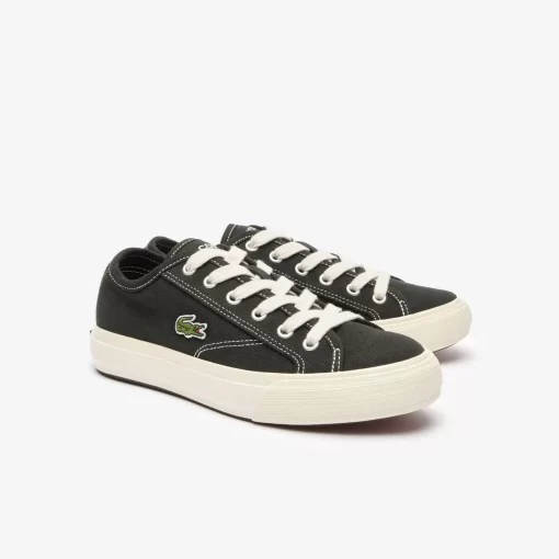 Lacoste Sneakers>Damen Backcourt Sneaker Black/Offwhite 454