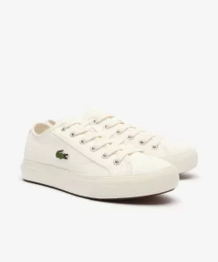 Lacoste Sneakers>Damen Backcourt Sneaker Off Wht/Off Wht 18C