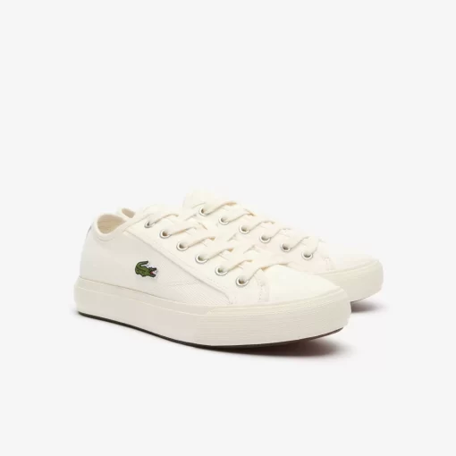 Lacoste Sneakers>Damen Backcourt Sneaker Off Wht/Off Wht 18C