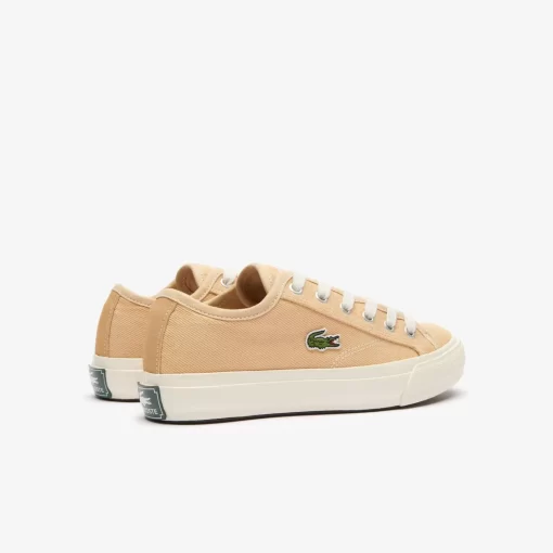 Lacoste Sneakers>Damen Backcourt Sneaker Lt Brw/Off Wht Bw7