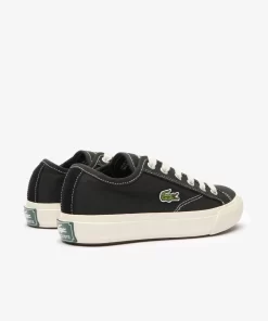 Lacoste Sneakers>Damen Backcourt Sneaker Black/Offwhite 454