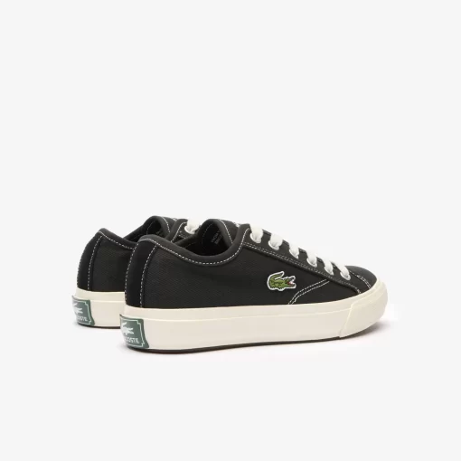 Lacoste Sneakers>Damen Backcourt Sneaker Black/Offwhite 454