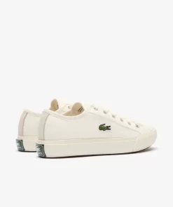 Lacoste Sneakers>Damen Backcourt Sneaker Off Wht/Off Wht 18C