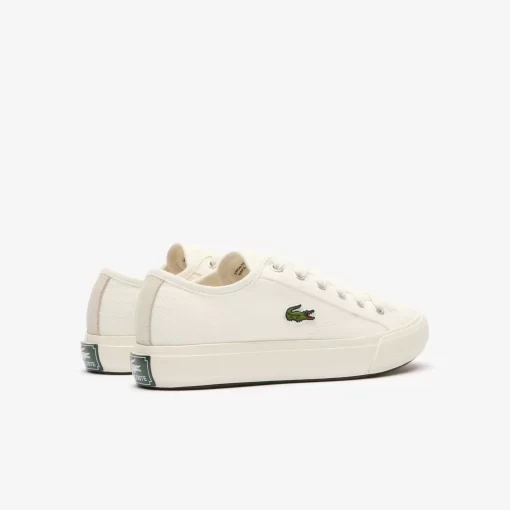 Lacoste Sneakers>Damen Backcourt Sneaker Off Wht/Off Wht 18C