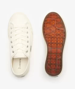 Lacoste Sneakers>Damen Backcourt Sneaker Off Wht/Off Wht 18C