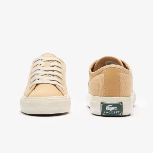 Lacoste Sneakers>Damen Backcourt Sneaker Lt Brw/Off Wht Bw7