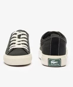 Lacoste Sneakers>Damen Backcourt Sneaker Black/Offwhite 454