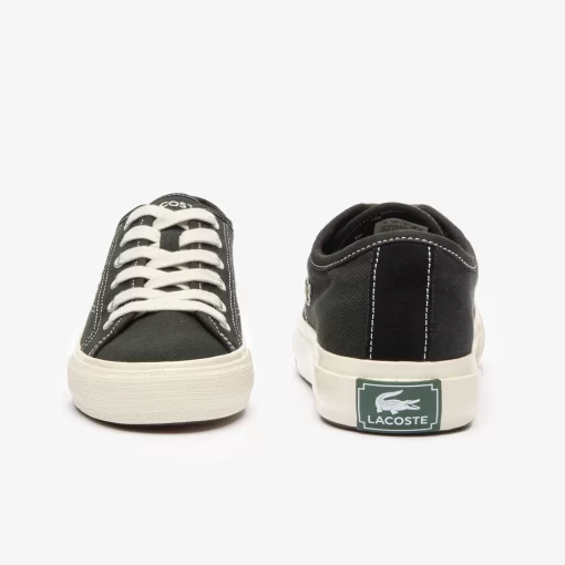 Lacoste Sneakers>Damen Backcourt Sneaker Black/Offwhite 454