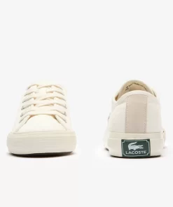 Lacoste Sneakers>Damen Backcourt Sneaker Off Wht/Off Wht 18C