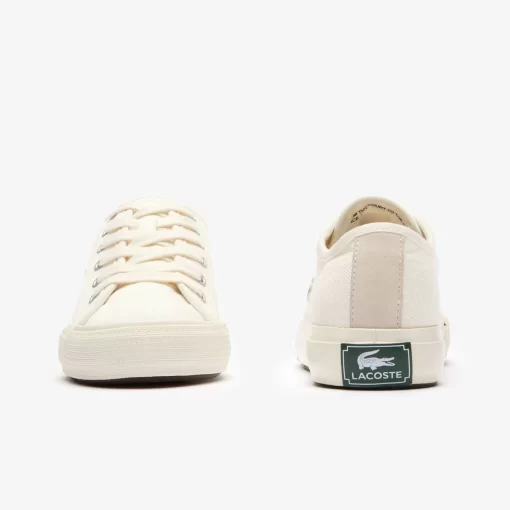 Lacoste Sneakers>Damen Backcourt Sneaker Off Wht/Off Wht 18C