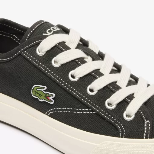 Lacoste Sneakers>Damen Backcourt Sneaker Black/Offwhite 454