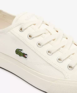 Lacoste Sneakers>Damen Backcourt Sneaker Off Wht/Off Wht 18C