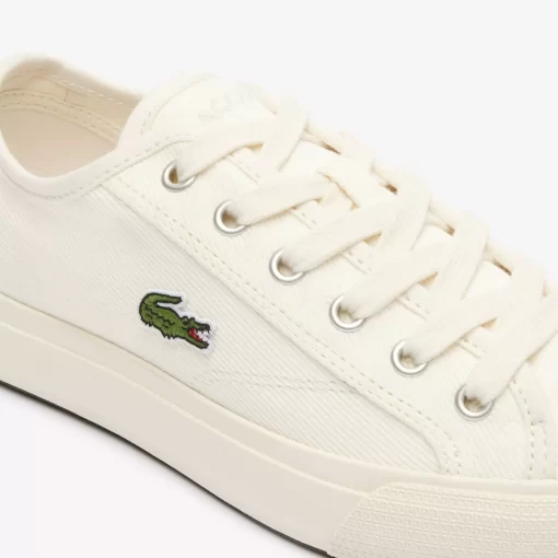 Lacoste Sneakers>Damen Backcourt Sneaker Off Wht/Off Wht 18C