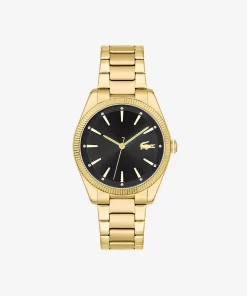 Lacoste Uhren>Damen Capucine Armbanduhr Mit Feiner Goldlackierung Gold 000