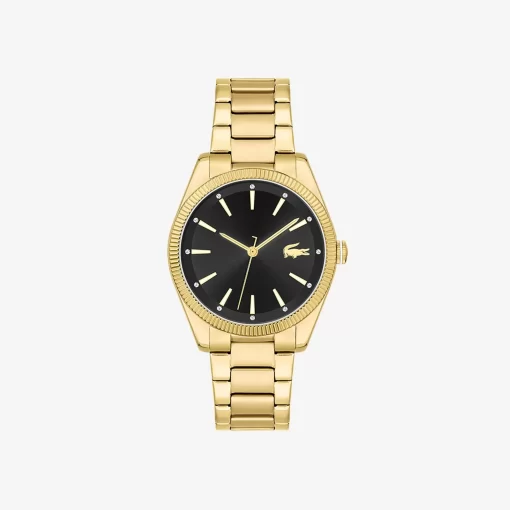 Lacoste Uhren>Damen Capucine Armbanduhr Mit Feiner Goldlackierung Gold 000