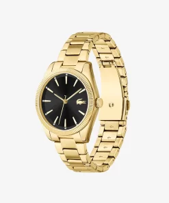 Lacoste Uhren>Damen Capucine Armbanduhr Mit Feiner Goldlackierung Gold 000