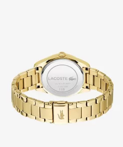 Lacoste Uhren>Damen Capucine Armbanduhr Mit Feiner Goldlackierung Gold 000