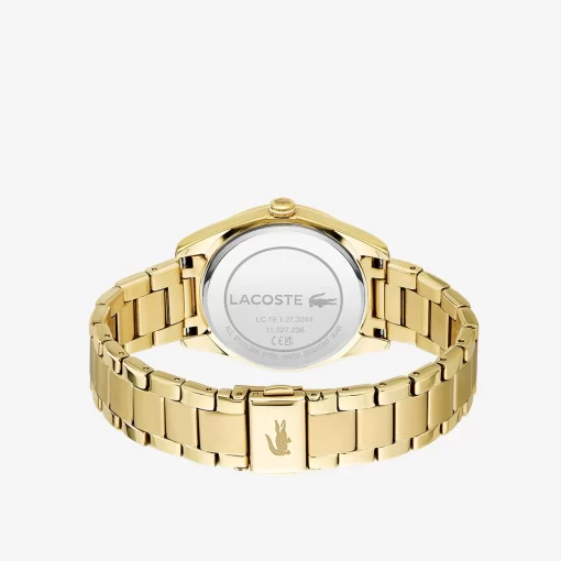 Lacoste Uhren>Damen Capucine Armbanduhr Mit Feiner Goldlackierung Gold 000