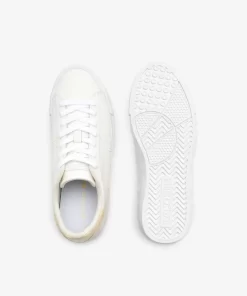 Lacoste Sneakers>Damen French Open Sneakers L006 Aus Leder Off Wht/Lt Ylw Ai9