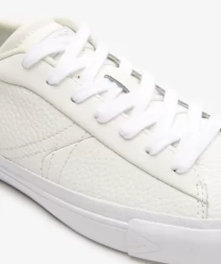 Lacoste Sneakers>Damen French Open Sneakers L006 Aus Leder Off Wht/Lt Ylw Ai9