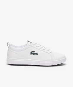 Lacoste Golf>Damen Golf-Schuhe G Elite White/Dark Green 1R5