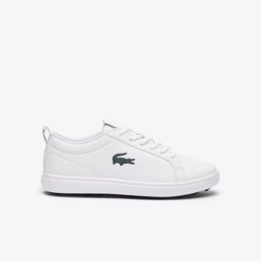 Lacoste Golf>Damen Golf-Schuhe G Elite White/Dark Green 1R5