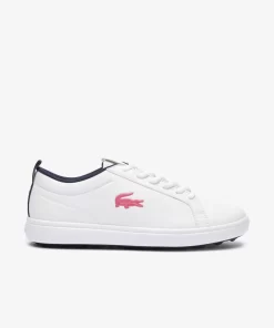 Lacoste Golf>Damen Golf-Schuhe G Elite Wht/Nvy/Pnk An6