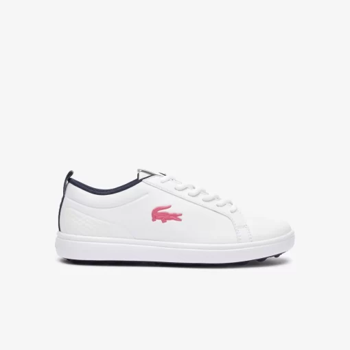 Lacoste Golf>Damen Golf-Schuhe G Elite Wht/Nvy/Pnk An6