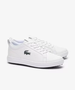 Lacoste Golf>Damen Golf-Schuhe G Elite White/Dark Green 1R5