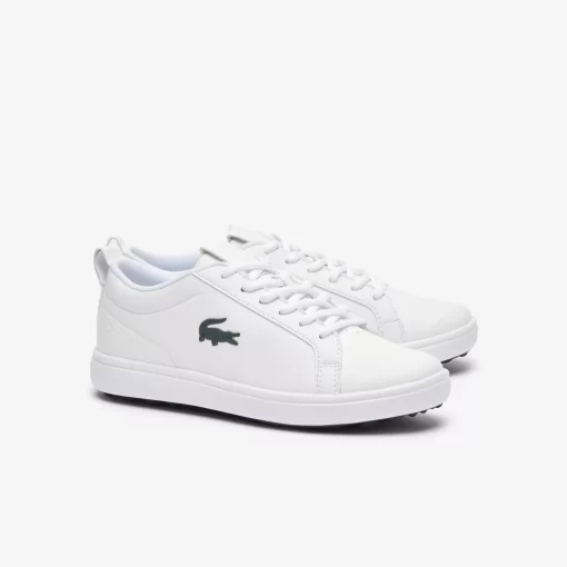 Lacoste Golf>Damen Golf-Schuhe G Elite White/Dark Green 1R5